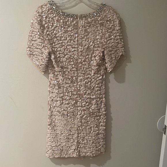 Sequin mini dress- new with tags - Picture 5 of 8